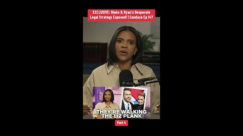 Candace Owens on Ryan Reynolds and Fake Lively