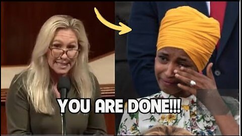 Marjorie Taylor Green SHUTS DOWN Ilhan Omar In Public