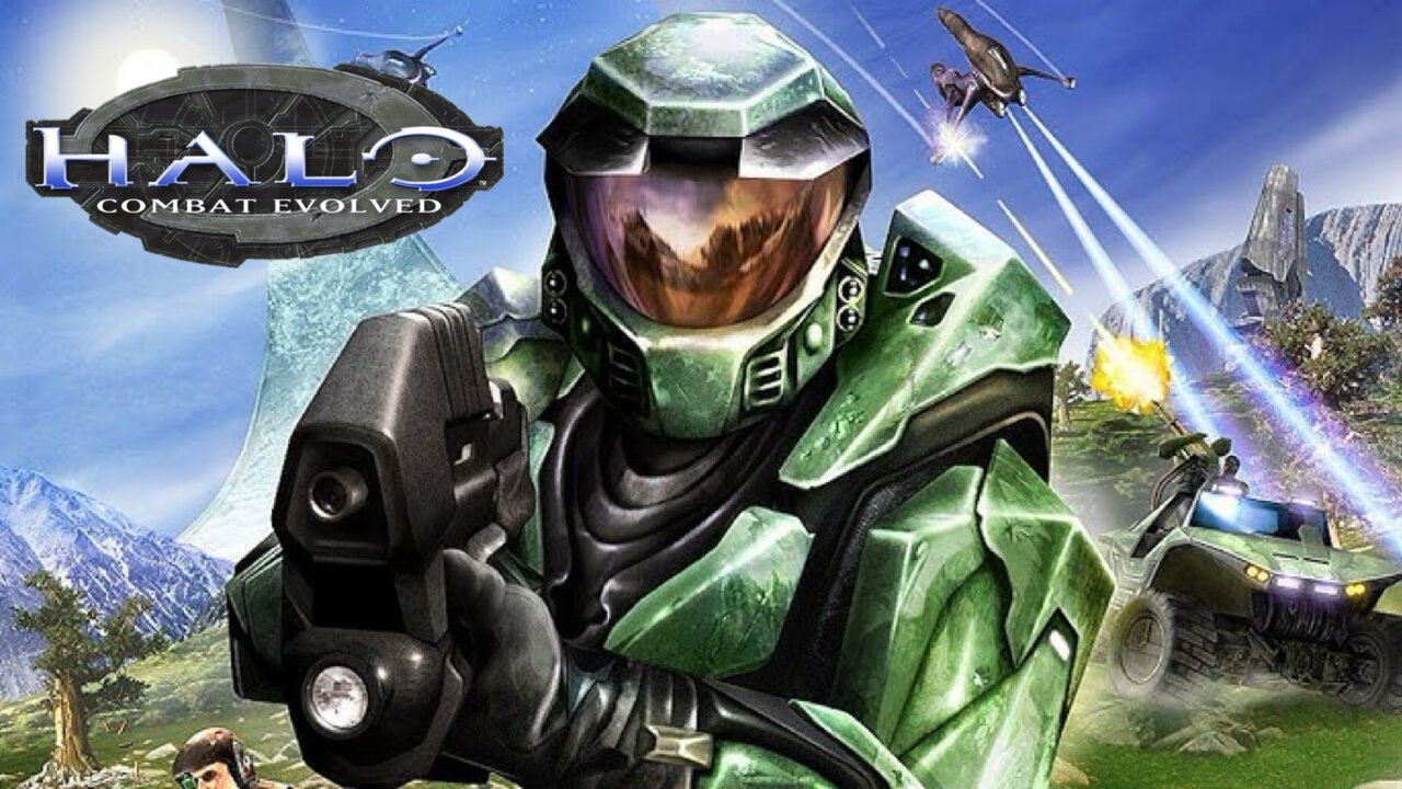 Master Chief's Epic Returns! Halo: Combat Evolved - Part !