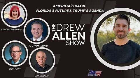 America’s Back: Florida’s Future & Trump’s Agenda
