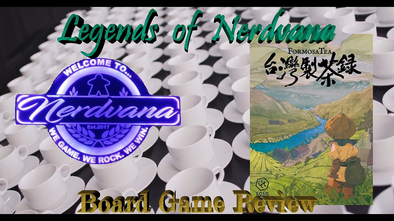 Formosa Tea Board Game Review