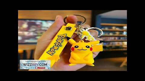 Pokemon Keychain Pikachu Anime Action Figure Toy Kawaii Cartoon Fashion Charmander Psyduck Review