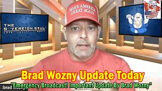 Brad Wozny Update Today 03.11.25: "Emergency Broadcast! Important Update By Brad Wozny"