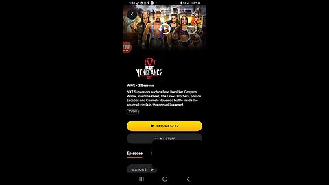 NXT Vengennce Day 2024