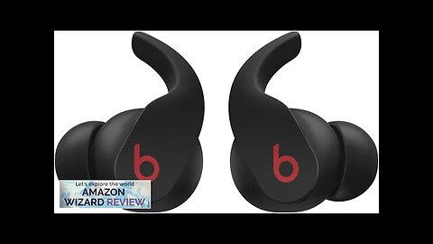 Beats Fit Pro True Wireless Noise Cancelling in-Ear Headphones Black (Renewed Review