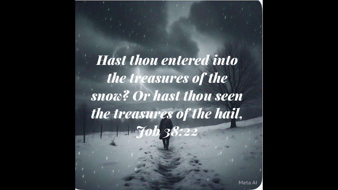 In The Bleak Midwinter