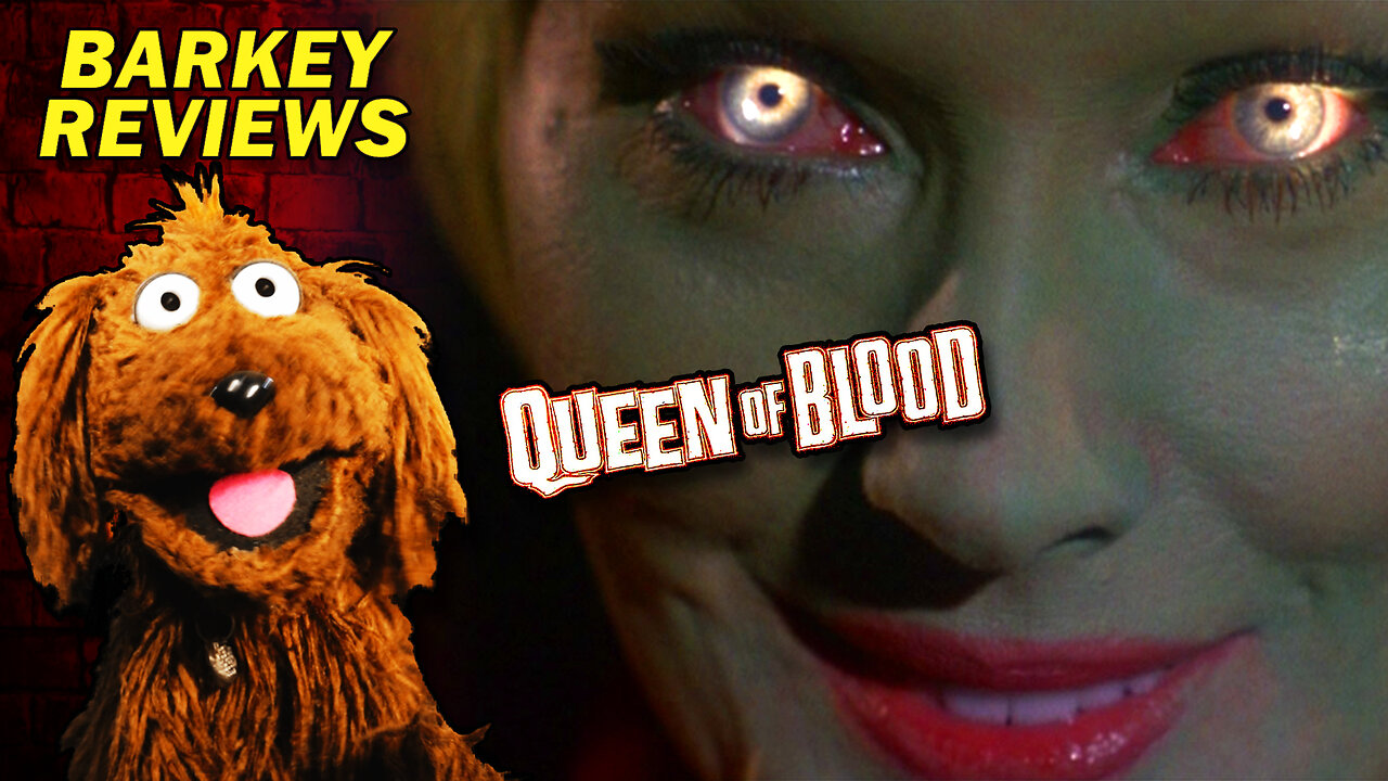 Space Vampire! "Queen of Blood" (1966) Movie Review