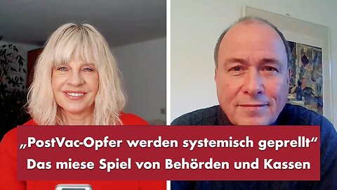 🚨🧠👉Punkt.PRERADOVIC mit Dr. Jörg-Heiner Möller☝️ „PostVac-Opfer werden systemisch geprellt“