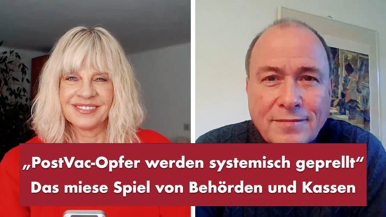 🚨🧠👉Punkt.PRERADOVIC mit Dr. Jörg-Heiner Möller☝️ „PostVac-Opfer werden systemisch geprellt“