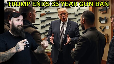 Trump Just PROVED Gun Owners are His TOP Priority