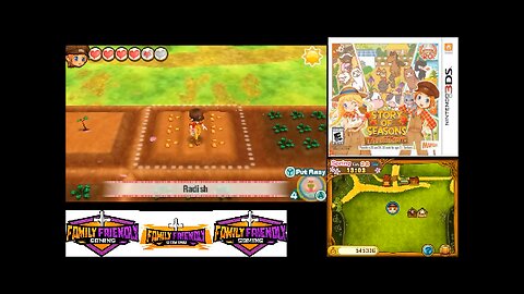 Story of Seasons Trio of Towns 3DS Episode 14