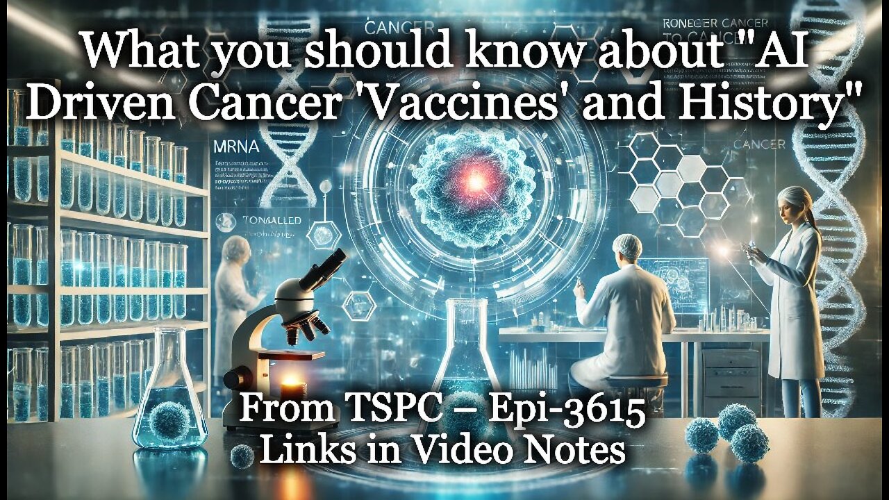 What you should know about "AI Driven Cancer 'Vaccines' and History"