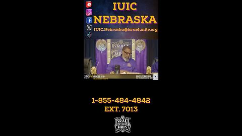 #IUIC #israelunitedinchrist #nathanyel7 #IUICNE #nebraska #Slavery #Prophecy #BHM365 #Blackhistory