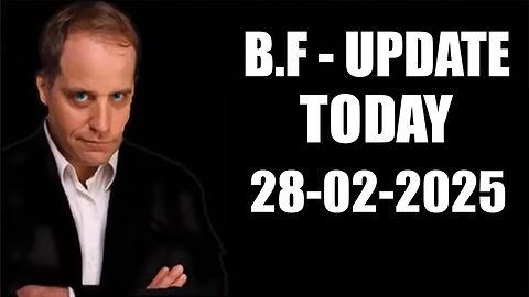 BENJAMIN FULFORD ~ SITUATION UPDATE 28.02.2025: X22 REPORT, DEREK JOHNSON, MICHAEL JACO, MIKE KING, AND WE KNOW, JUAN O SAVIN, JIM WILLIE, SG ANON, BANNONS WAR ROOM, DAVID RODRIGUEZ