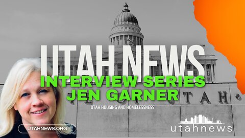 Utah News Interview Series Episode 2 with Jen Garner