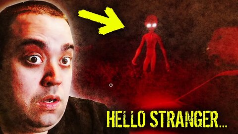 I GOT A SURPRISE VISIT FROM STRANGERS OF ANOTHER WORLD!.. | Fear The Unknown Dave Story Horror Game