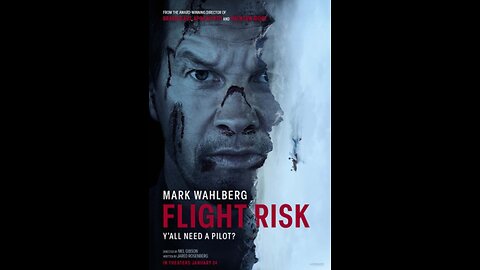 Flight Risk - 2025 Trailer #markwahlberg #MichelleDockery #tophergrace #melgibson #action #thriller