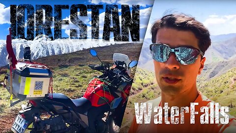 92 METERS Waterfall in LORESTAN IRAN!!