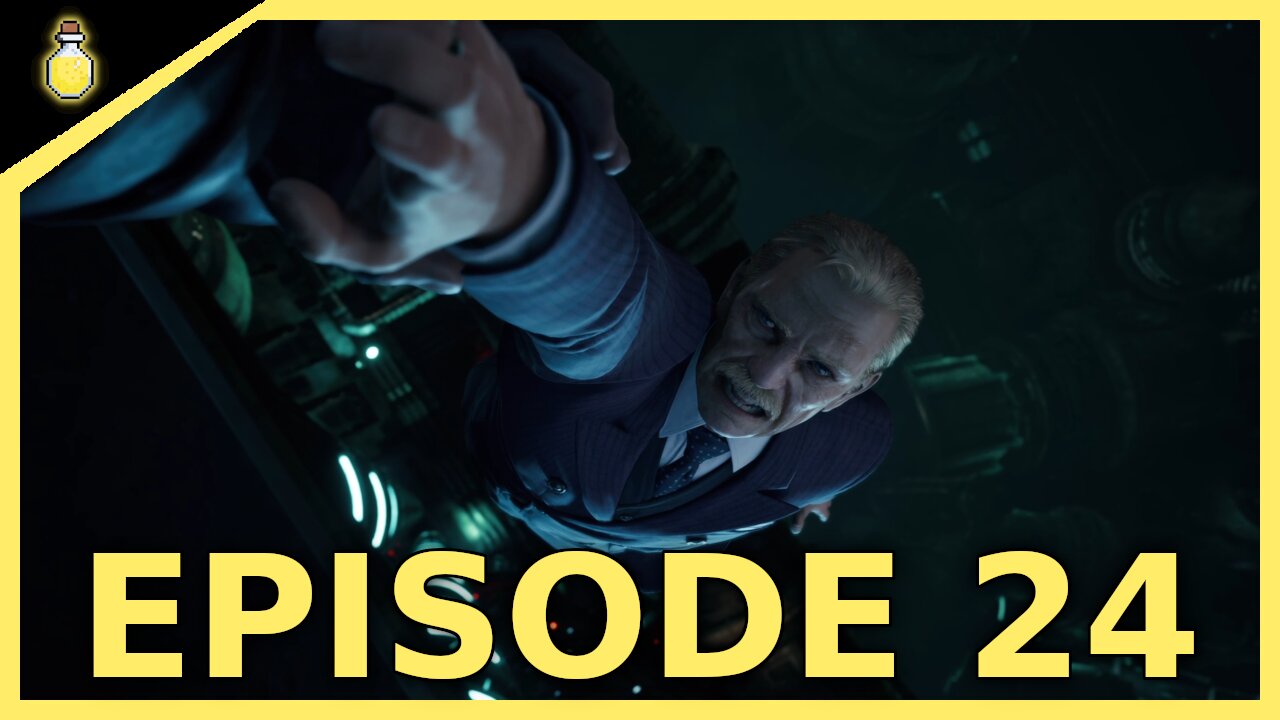 MEETING THE PRESIDENT | Final Fantasy VII: Remake | EP 24