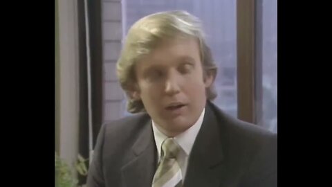 "34-Year-Old Trump Says He’d NEVER Run for President… LOL, About That! 😂🇺🇸"