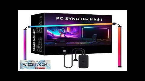 Smart Ambient TV PC Display Sync Computer Monitor Backlight LED Strip Light Review