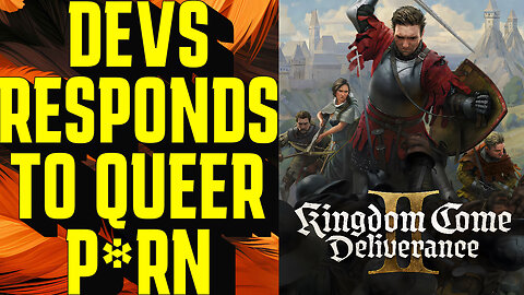 Kingdom Come Deliverance II Respond To Unskippable Queer Love Scenes!