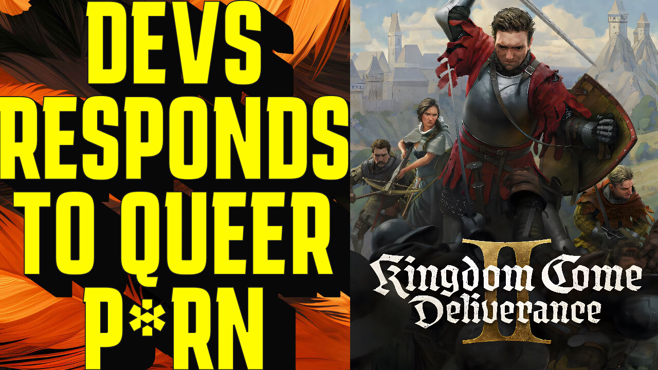 Kingdom Come Deliverance II Respond To Unskippable Queer Love Scenes!