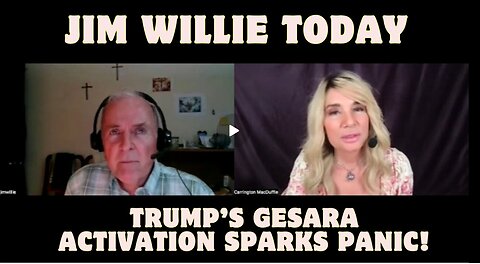 Jim Willie- EBS Activation Imminent! Trump’s GESARA Move Sparks Panic!!!