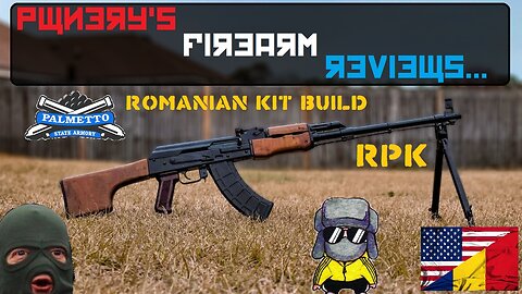 Pwnery's Firearm Reviews - PSA RPK in 7.62x39 Romanian Kit Build