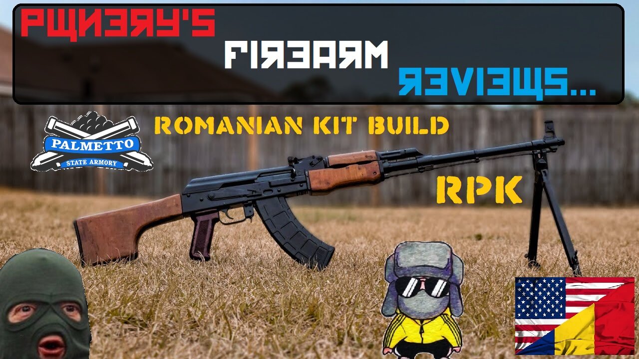 Pwnery's Firearm Reviews - PSA RPK in 7.62x39 Romanian Kit Build