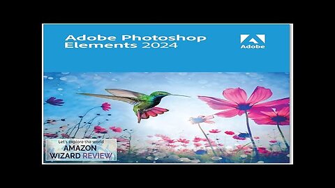 Adobe Photoshop Elements 2024 Box with Download Code Review