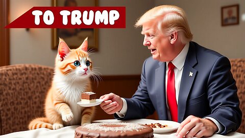 Kathy the Cat’s Surprising Wish for Donald Trump: A Whimsical Adventure! #cat #cutecat #catlover