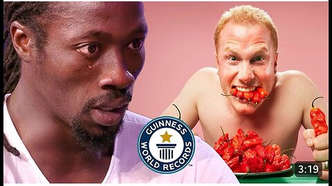 Ghost Pepper Chilli Showdown - Guinness World Records