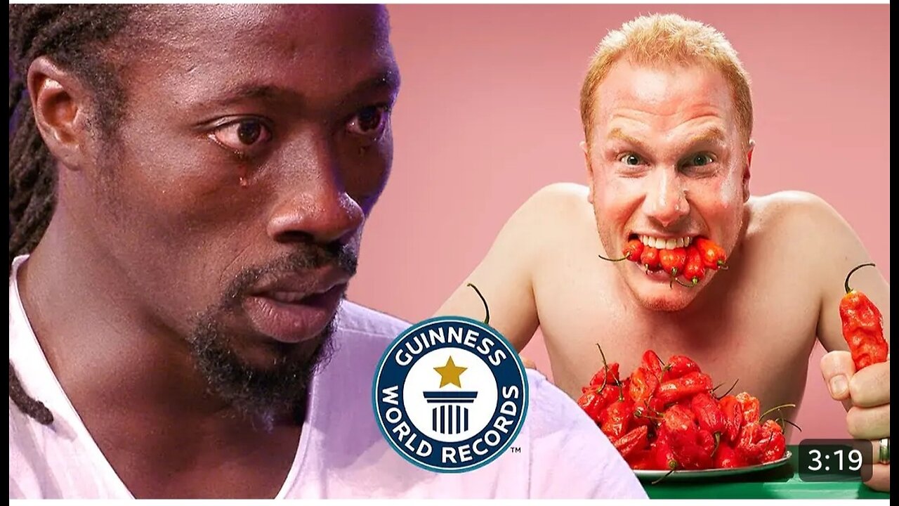 Ghost Pepper Chilli Showdown - Guinness World Records