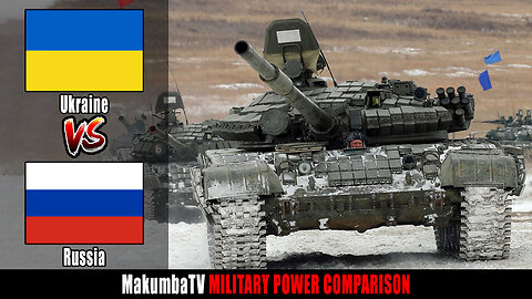 Ukraine vs Russia 2025 | Military Power