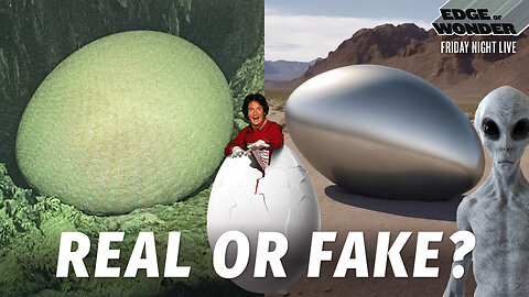 Strange Egg UFO Found in Antarctica: Real or AI Images?