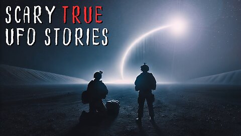 3 Scary TRUE UFO Stories That Keep You Awake At Night