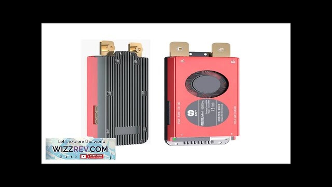 Daly BMS LiFePO4 with Fan Smart Board Iron Lithium Battery Protection Board Review