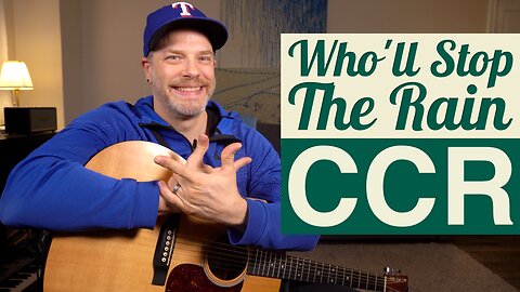 How to Play 'Who'll Stop the Rain' by CCR | Easy Guitar Lesson for Beginners