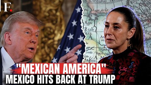 Mexico Vs Trump: President Sheinbaum Responds With "Mexican America" Lesson US President-Elect