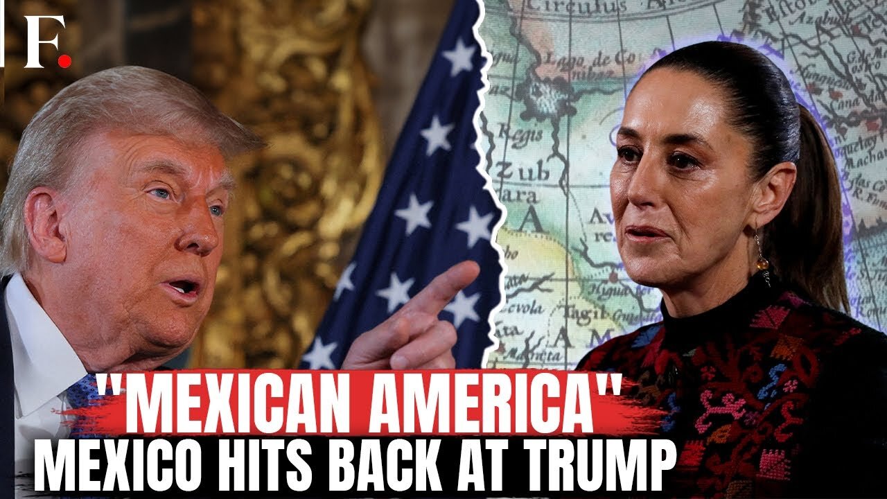 Mexico Vs Trump: President Sheinbaum Responds With "Mexican America" Lesson US President-Elect