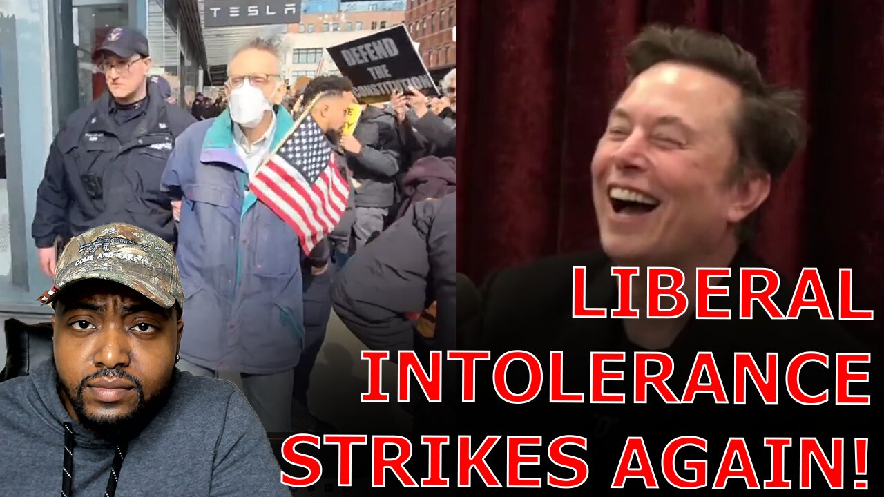 WOKE Activists ARRESTED As They MASS Protest Elon Musk With Anti DOGE BOYCOTT AND Vandalism!