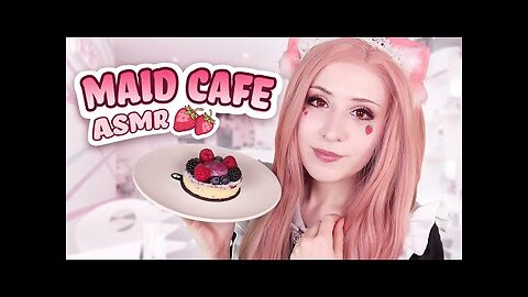 ASMR Roleplay - "Let Me Take Care of You ~ ♡" Sweet & Caring Maid Makes YOU Feel HAPPY! ☆