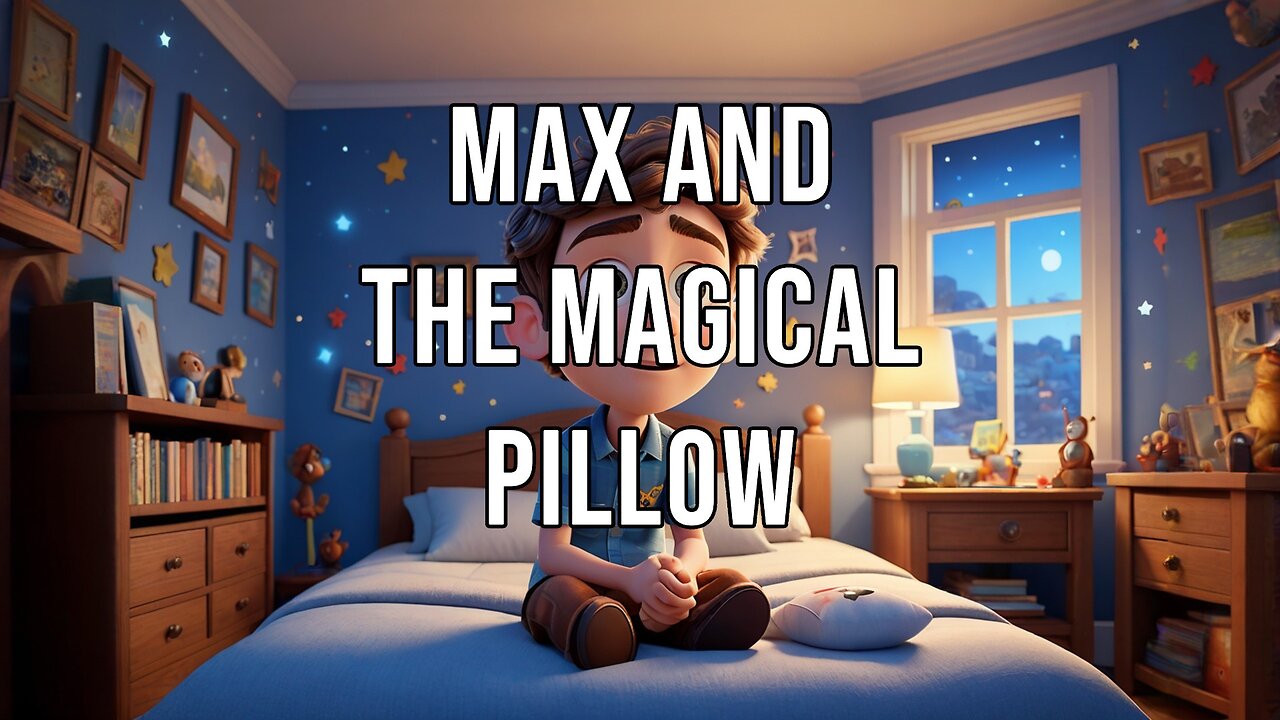Max and the Magical Pillow