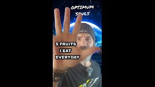 5 fruits I eat everyday