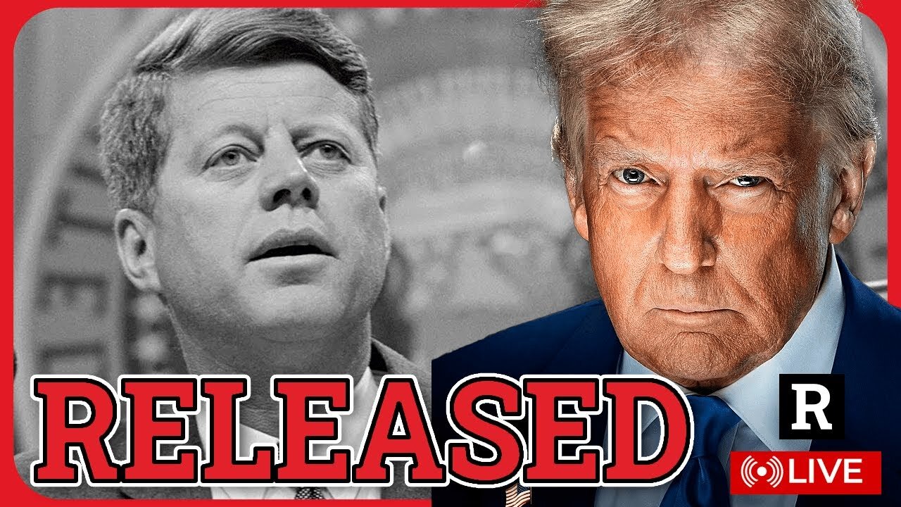 🚨 BREAKING 🚨 President Trump Signs Executive Order to Release the JFK, RFK, and MLK Files..THE C.I.A. IS FURIOUS! | Redacted News