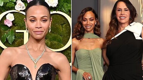 Zoe Saldana Speaks on Karla Gascon Backlash