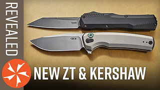 Kershaw and Zero Tolerance Knives for 2025 Available Now!