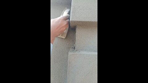 cement work asmr