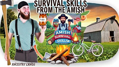 5 Amish Survival Skills You Need to Know!